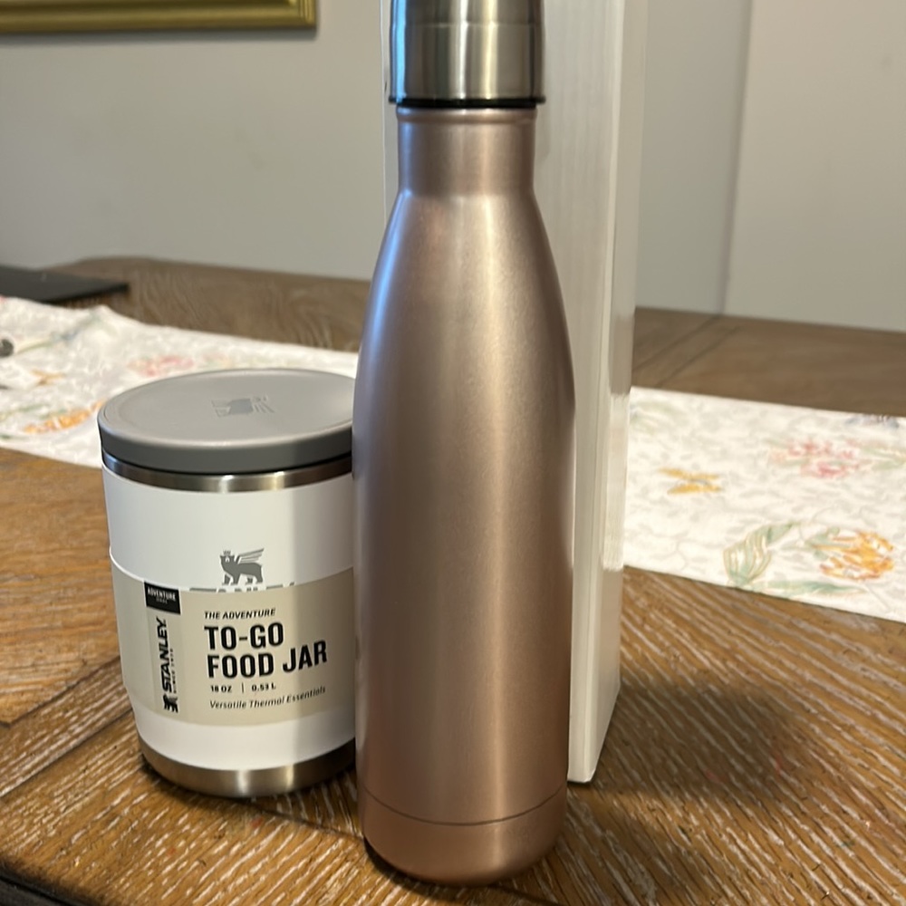 New:Stanley 18oz Adventure To-Go Food Jar & stainless steel fits a standard 25oz